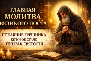 Главная молитва Великого поста — слова грешника, которого принял Бог. Почему её читают с 12 поклонами