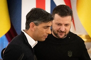Экс-премьер Британии Сунак стал советником Зеленского