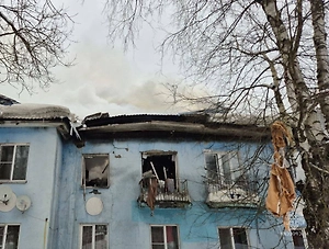 В Икше произошёл взрыв газа в жилом доме, пострадали трое