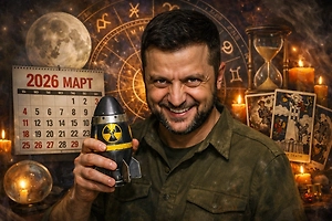 «Запасные шлюпки» для друзей Зеленского, фиаско Трампа и «грязная бомба»: Геополитический астропрогноз на март 2026 