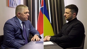 Зеленский позвал Фицо на Украину