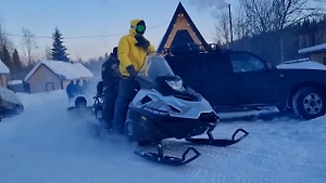Снегоходы и вой сирен: В Прикамье развернули масштабную операцию по поиску пропавших туристов
