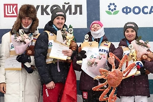 Сборная Татарстана c Большуновым и Степановой победила в смешанной эстафете на ЧР