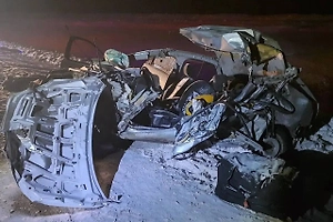 «Форд» смяло двумя фурами: Семья погибла в страшной аварии под Уфой