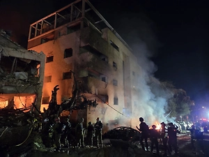 При ракетном ударе Ирана по Тель-Авиву пострадали 20 человек