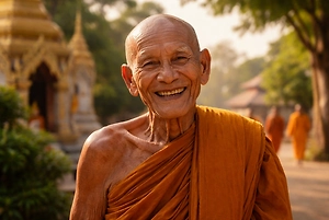 «Ритуал удачи» обернулся скандалом: монах в храме ощупал прихожанку и сделал непристойные комплименты