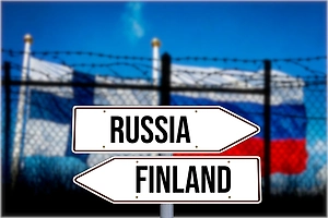 Финские пограничники задержали четверых иностранцев при попытке попасть в Россию