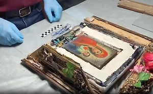 За «‎смертником с колонкой» стоит командир ВСУ, пославший туристку убивать офицеров ФСБ иконой