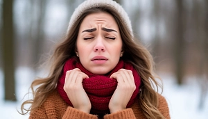 Не ОРВИ: Ком в горле зимой может указывать на опаснейшую болезнь