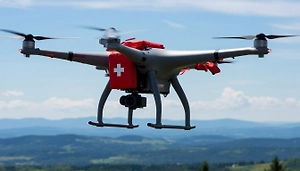 Лекарство с небес: В России запустят «летающую аптеку»