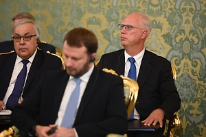 Дмитриев возвращается в Москву после переговоров в Майами