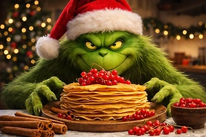 Гринч похитил Масленицу: Названы опасные болезни, при которых нельзя есть блины