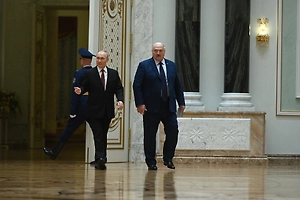 Путин и Лукашенко проведут заседание высшего госсовета союза РФ и Белоруссии в конце февраля