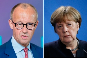 Мерц не смог произнести речь на съезде партии из-за оглушительных оваций для Меркель