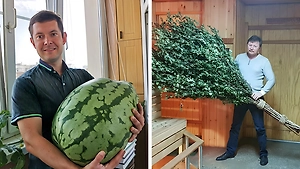 Ну только они так могут: 9 самых абсурдных рекордов России, которые установили мужчины