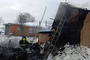 В Раменском пожар в частном доме унёс жизни двоих человек