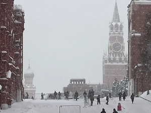 Синоптик Леус сообщил, когда в Москве растает снег