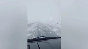 Снежный шторм парализовал Урал, вызвав транспортный коллапс на дорогах