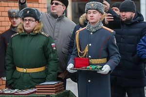 45-ю гвардейскую инженерную бригаду наградили орденом Суворова за успехи в зоне СВО
