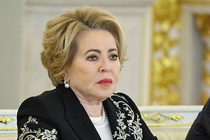 Матвиенко связала русофобию ЕС с отсутствием образования у их лидеров