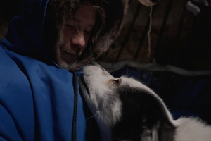 Собаку Додобоню, из-за которой россияне «отменяли» «Додо Пиццу», доставили в приют