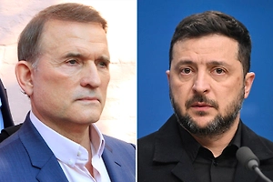 Медведчук: Лондон решил заменить Зеленского на Залужного и «сливает» его в утиль