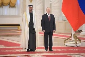 Al Khaleej: Визит лидера ОАЭ в Москву особо важен на фоне переговоров в Абу-Даби