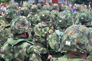 Больше 30 боевиков из Колумбии присоединятся к ВСУ в феврале