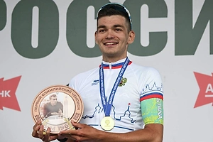 Велогонщик Гонов установил рекорд России и ворвался в финал чемпионата Европы