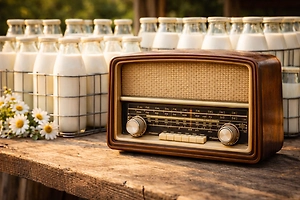 Радио Судного дня в очередном сообщении рассказало о кайфе доярки