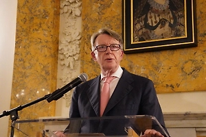 Экс-посол Британии в США стал фигурантом расследования из-за файлов Эпштейна