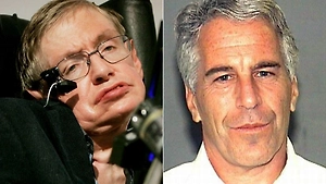 В файлах Эпштейна нашли 232 упоминания Стивена Хокинга и фото физика в компании девушек
