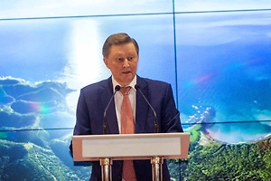 Путин освободил Иванова от должности своего спецпредставителя