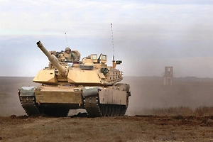 Румыния и США провели совместные учения с танками Abrams