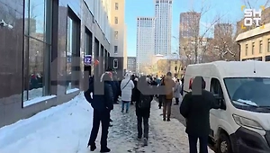 Пожар произошёл в здании редакции «Известий» в Москве