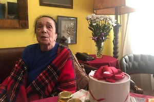 Тело вдовы Алексея Баталова в течение длительного времени оставалось в морге