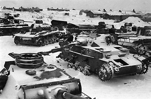 В Госдуме уроком о ВОВ отрезвили бундесвер после переброски 105 немецких танков к России