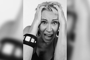 Лазарева* набросилась на журналистов, юзающих «не те» её фото