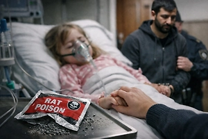 Отец отравил трёхлетнюю дочку крысиным ядом, чтобы не платить алименты