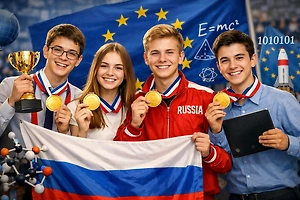 115 медалей за год: российские школьники вырвались в лидеры Европы по «золоту» на олимпиадах