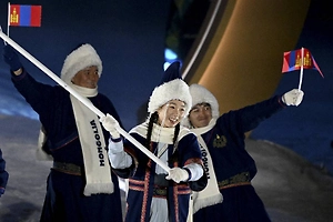 Итальянцы были в изумлении от формы монгольской сборной на Олимпиаде