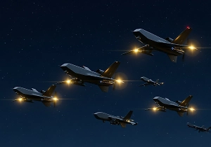 В Орловской области из-за обломков БПЛА повреждены автомобиль и постройка