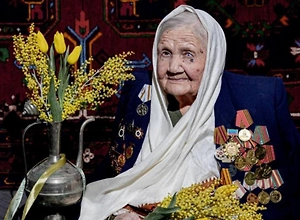 В Буйнакске ушёл из жизни последний ветеран ВОВ – Галина Белялова