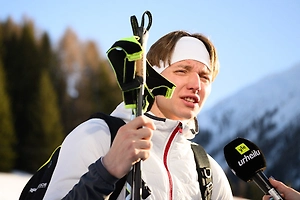 Лыжнику Коростелёву не хватило 1,5 секунды до медали на Олимпиаде – его чуть не сбил норвежец