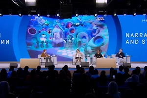 Будущее как история: в НЦ «Россия» показали, как сторителлинг меняет образование, кино и игры