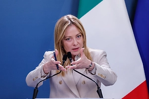 Мелони назвала врагами Италии саботажников, сорвавших движение поездов после старта Олимпиады