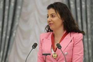 Маргарита Симоньян получила специальный приз Национальной литературной премии «Слово»