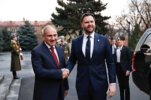 Вице-президент США Вэнс встретился с Пашиняном в Ереване