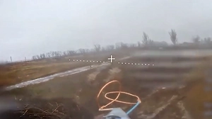 Минобороны показало уничтожение танка Abrams в Запорожской области