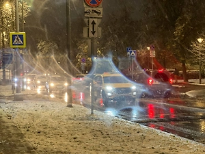 В Москве продлили жёлтый уровень погодной опасности до 17 марта